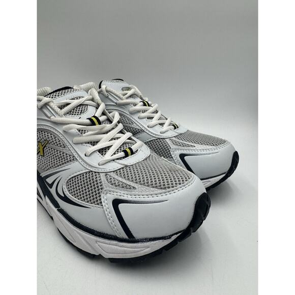 NEW Xelero GENESIS Men's Athletic Sneaker White/Navy US Size 9 Medium NIB - Picture 2 of 11